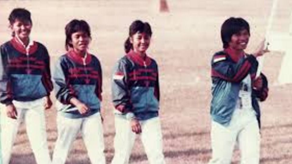 Srikandi Indonesia di Olimpiade 1988. Copyright: © internet